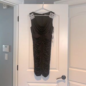 JS Boutique Black Formal Cocktail Dress